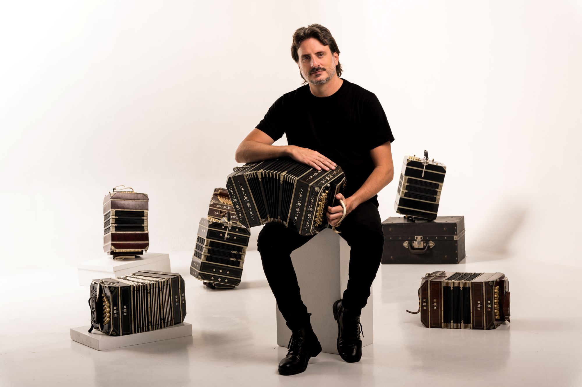 Fueyerías, nominado a Mejor Álbum de Tango en los Latin GRAMMY 2026