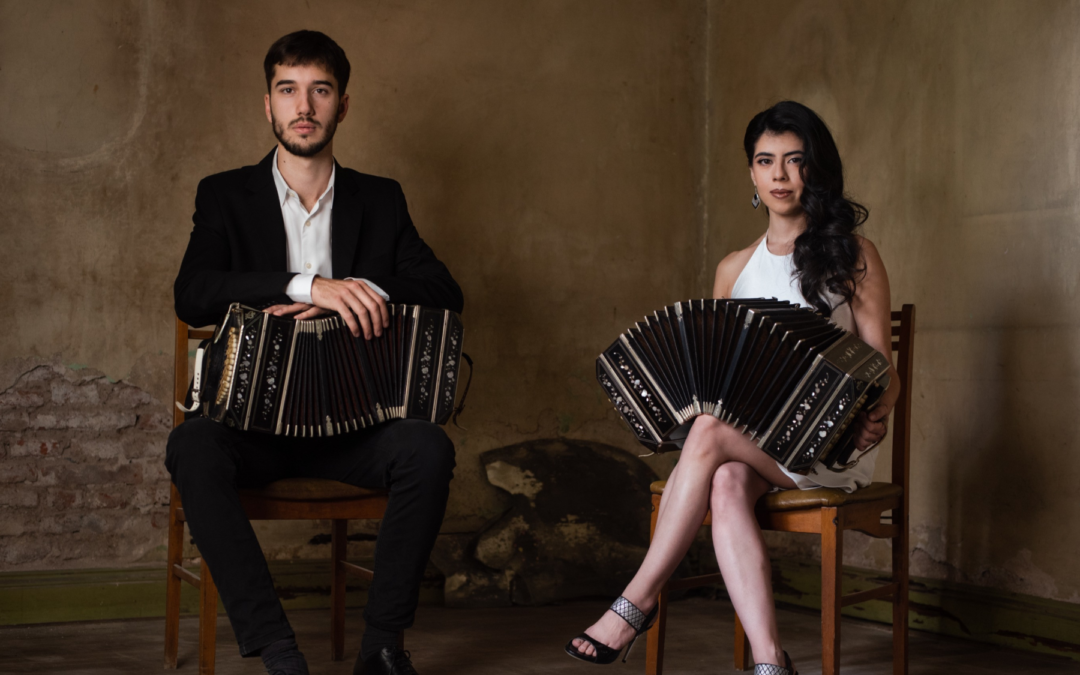 Ávalos Solera Dúo presenta Intersecciones, un encuentro entre el tango, el folklore y dos bandoneones